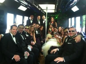 Royal Oak limo bus