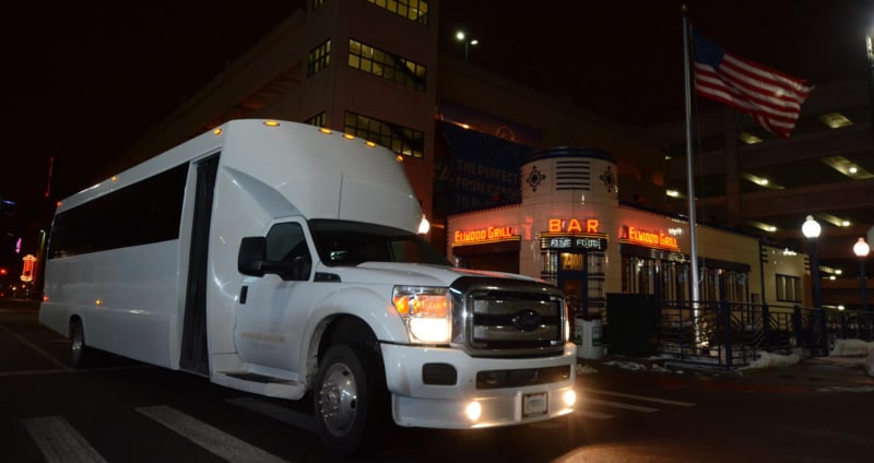 Reserve Limo Service to Take You Downtown Detroit