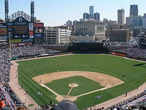 Party Bus Rental to Comerica Park - Detroit, MI